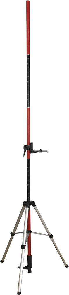 Telescoping Pole, Telescoping Laser Level Support Pole with Tripod and Mount for
