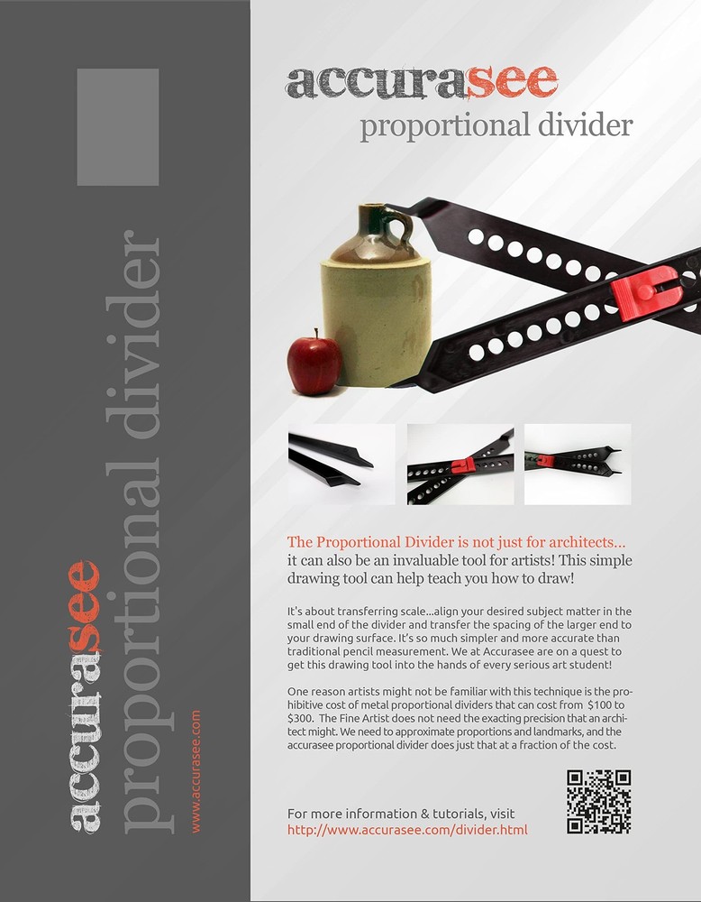 Proportional Divider 11 Inch Adjustable Drawing Drafting Tool Caliper