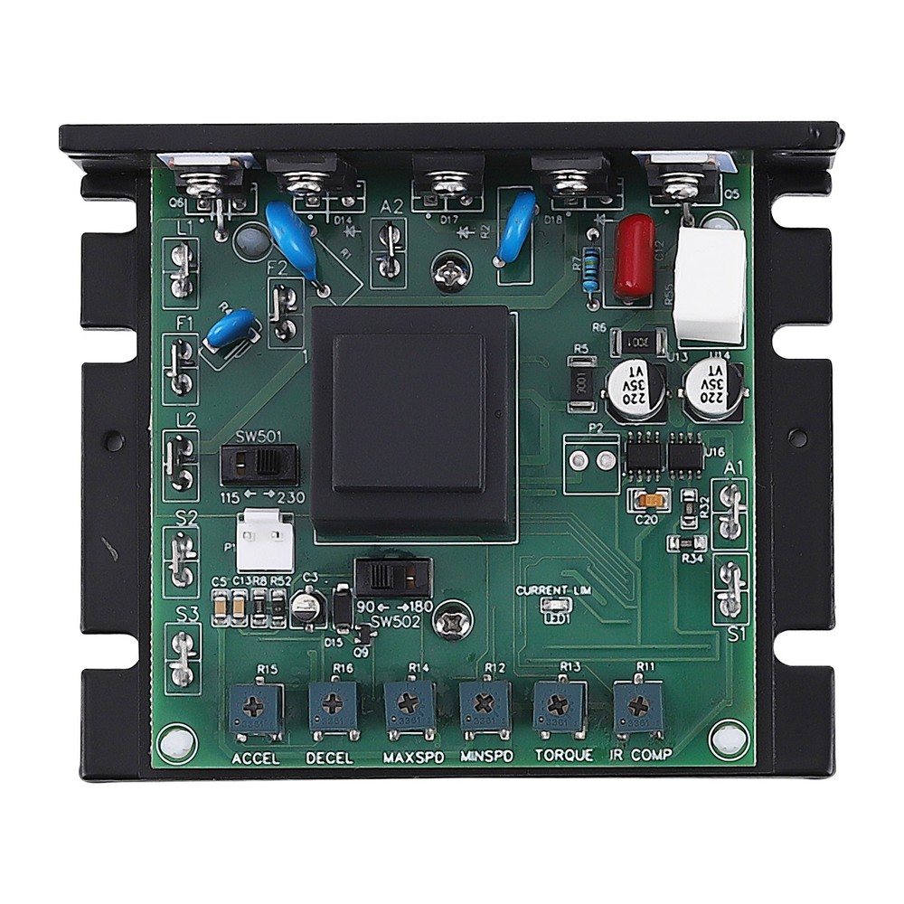 DC Motor Variable Speed Control Module For 115 Or 230 Volt AC Input 50/60Hz 1PH