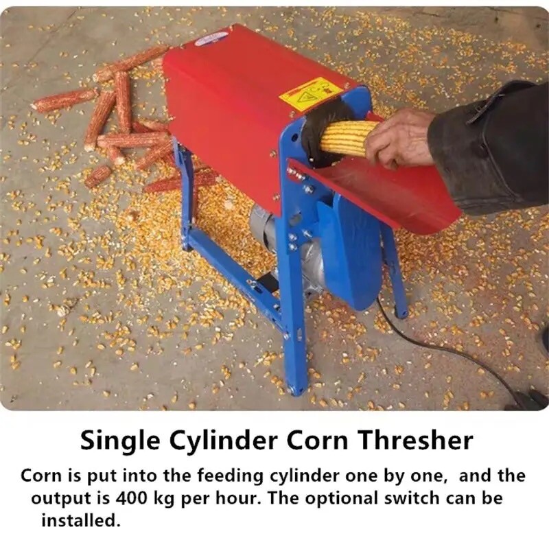 high capacity maize corn threshing machine Electric corn sheller