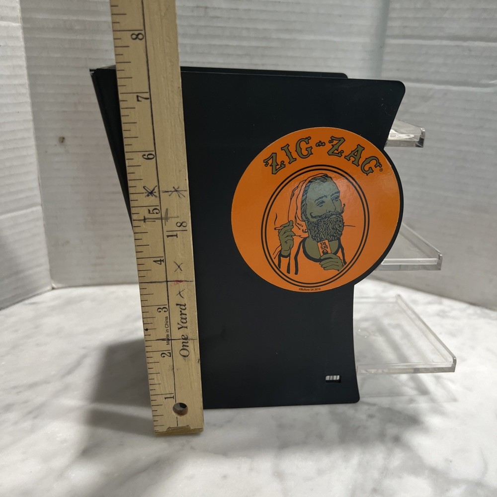 ZIG-ZAG CIGARETTE PAPERS 3 Tier DISPLAY Merchandiser