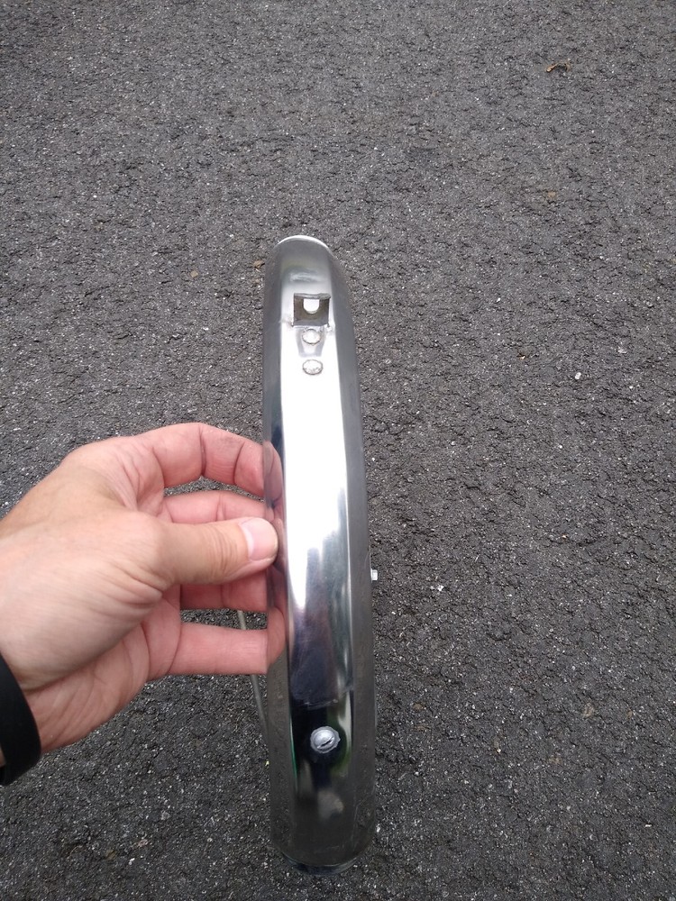 Bickerton 14in Front Folding Bicycle Fender