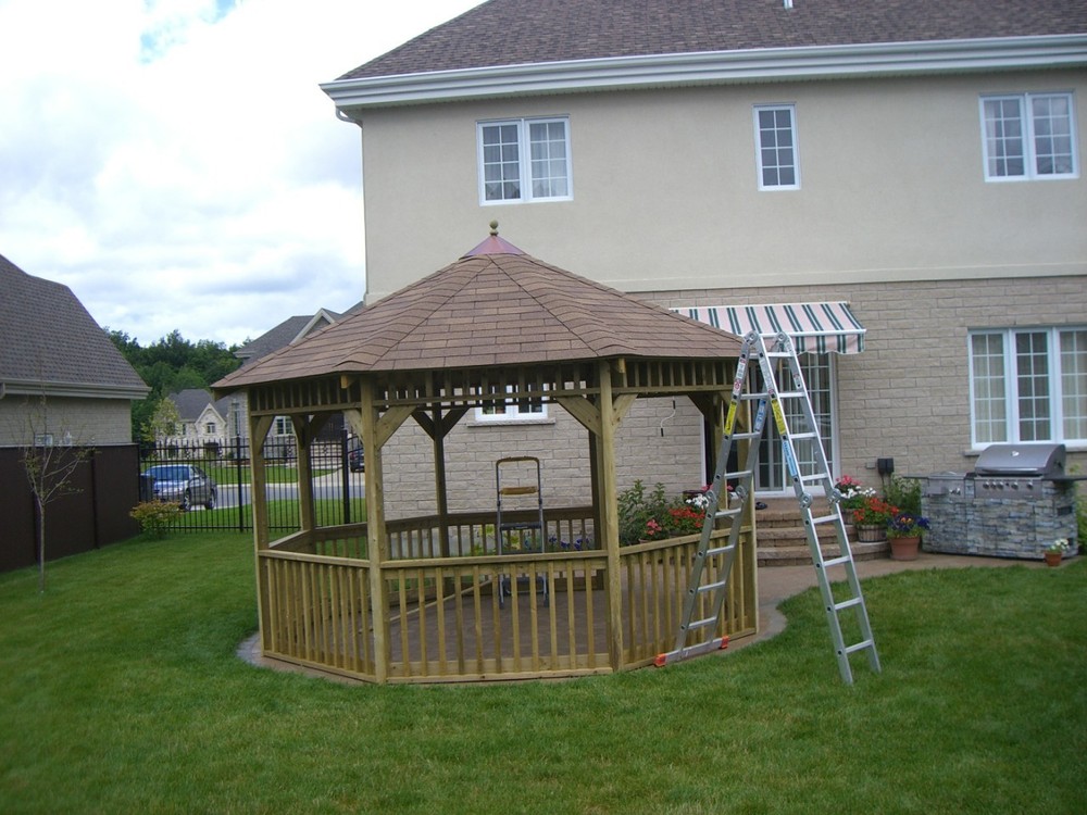 GAZEBO PLAN DESIGN MEGA PACK, 13 DIFFERENT DESIGNS! CRAFT PATTERN BUILDING