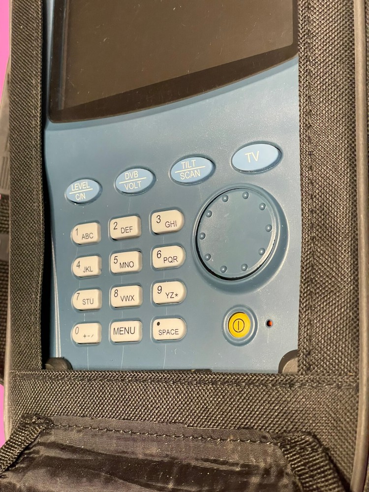 Deviser DS1287B Handheld CATV Analyzer Signal Level Meter