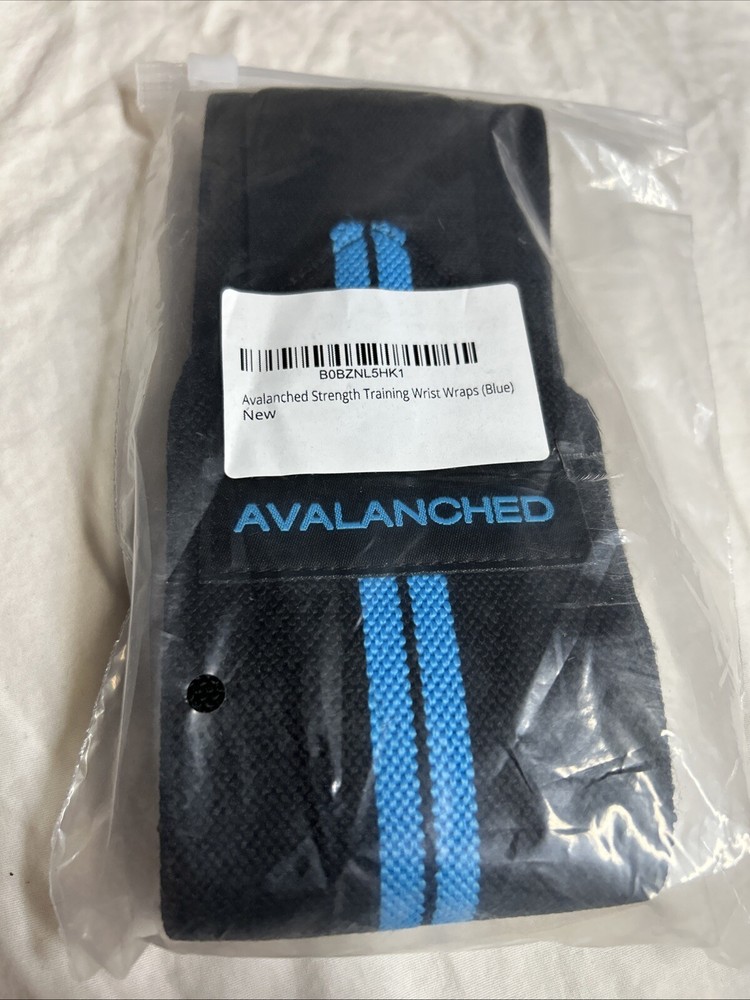 Avalanches Wrist Wraps For Weight Training Powerlifting