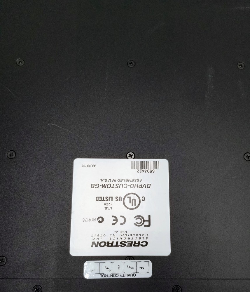 Crestron Professional High Definition Video Processor VPX DVPHD