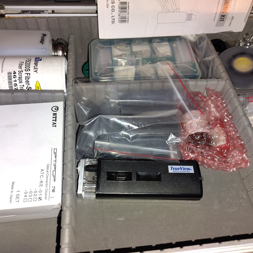 Eclipse Tools Pro'sKit Electronics Tool Kit with rigid case and variety of tools