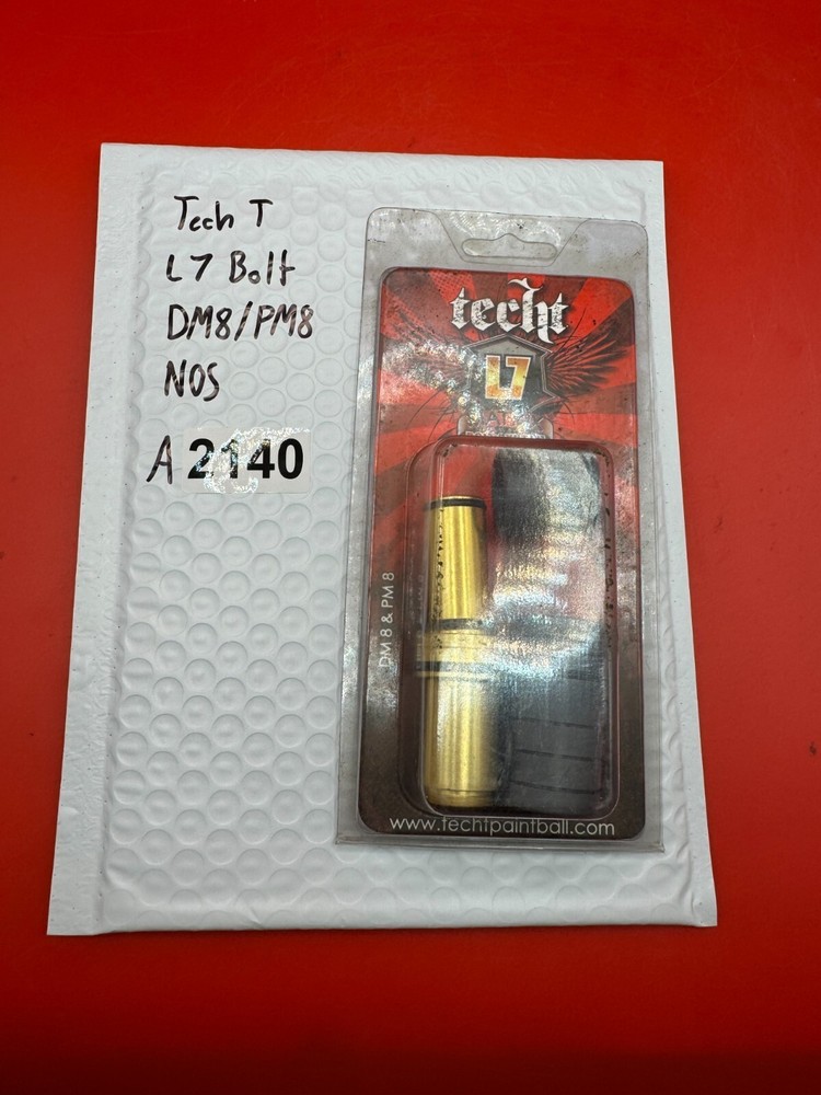 Tech T L7 Bolt DM8/PM8 NOS
