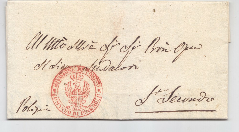 DD177-Piemonte-Pref.Pinerolo/S.Secondo 1827