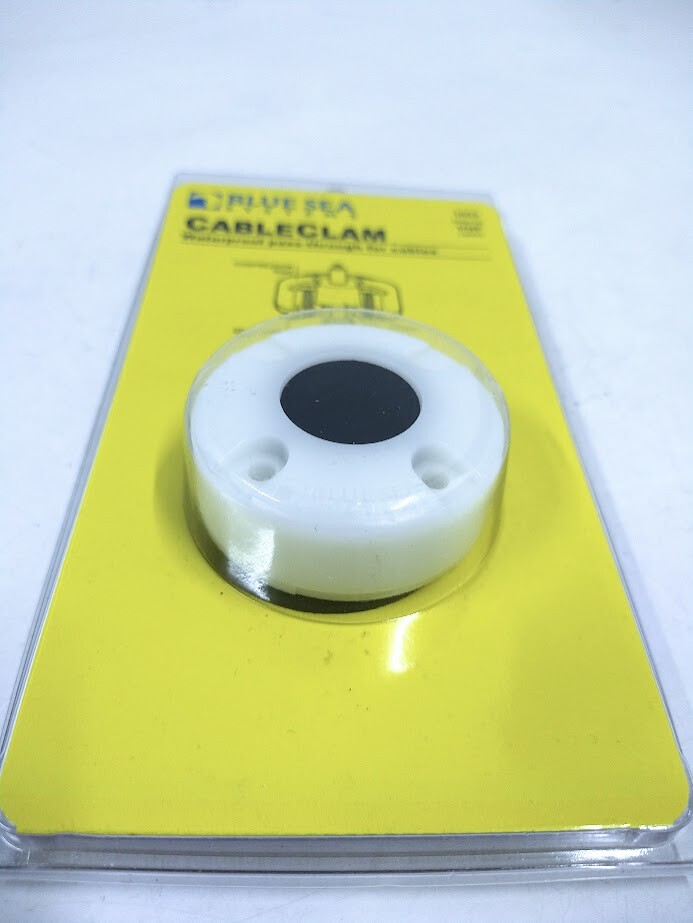 Blue Sea Systems 1002, CableClam, Waterproof Pass Through For Cables