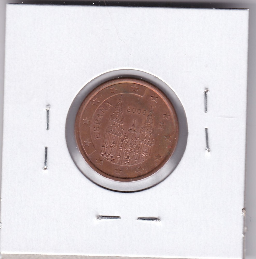 2006 5 Eurocent Spain