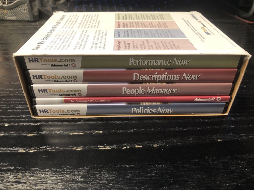 Ultimate Employer Workforce Management Software CD-ROM HR Tools By Administaff