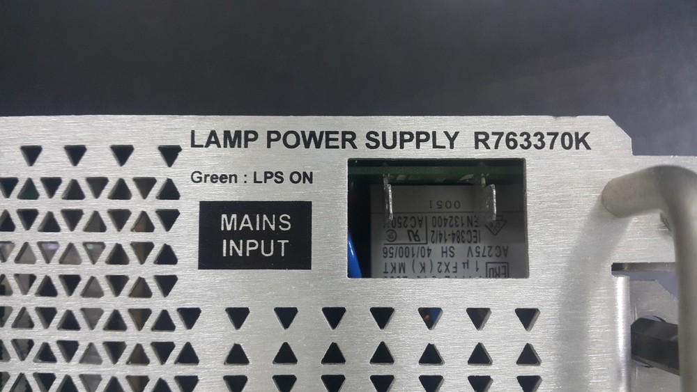 Barco R763370K Powersupply