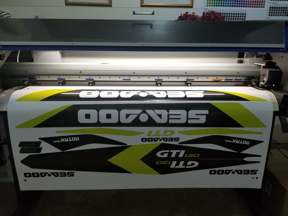 SEADOO GTI 130 2016 Graphics / Decal / Sticker Kit