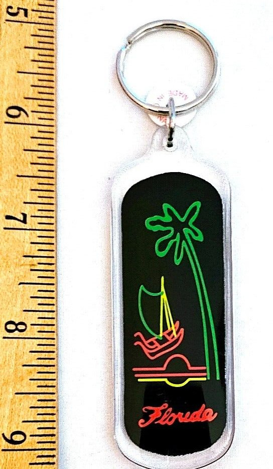 Souvenir Keychain Florida