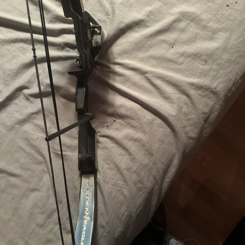 Brave Golden Eagle Youth Compound Bow 31” Archery Training