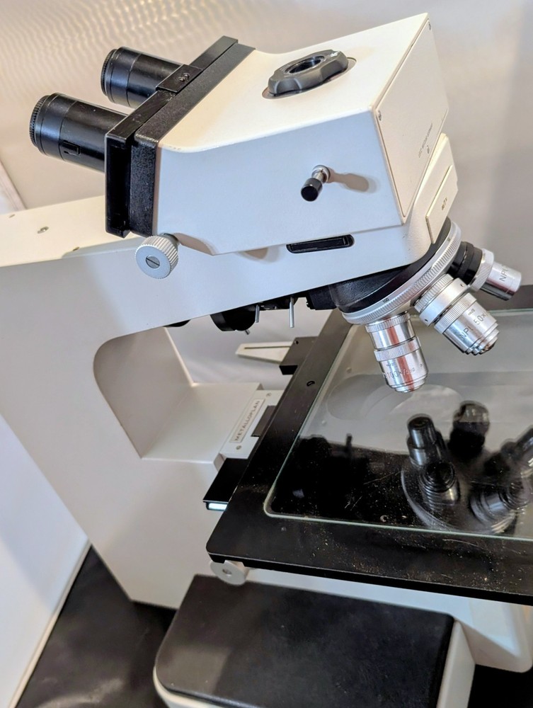 Leitz Wetzlar Metalloplan Microscope