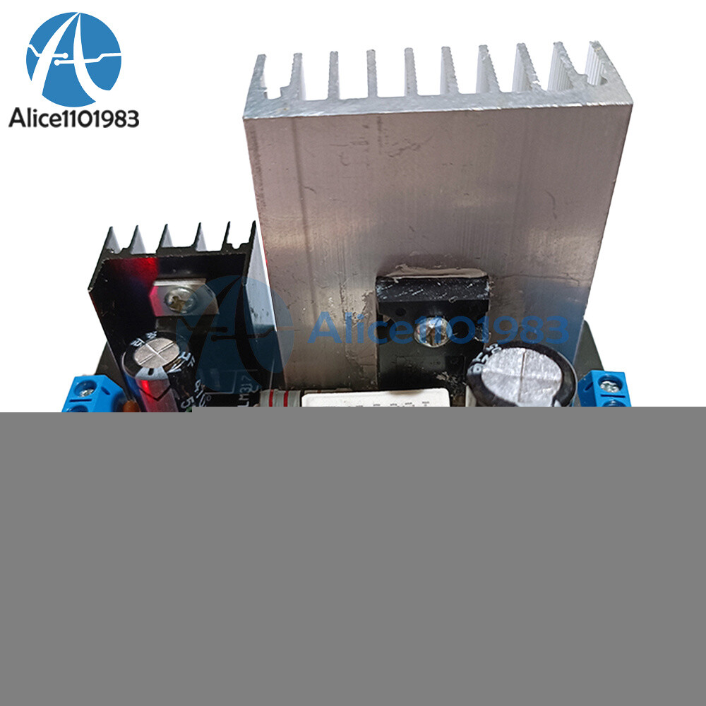 AC-DC LM317 Power Supply Regulator Module Adjustable Voltage with Volt Display