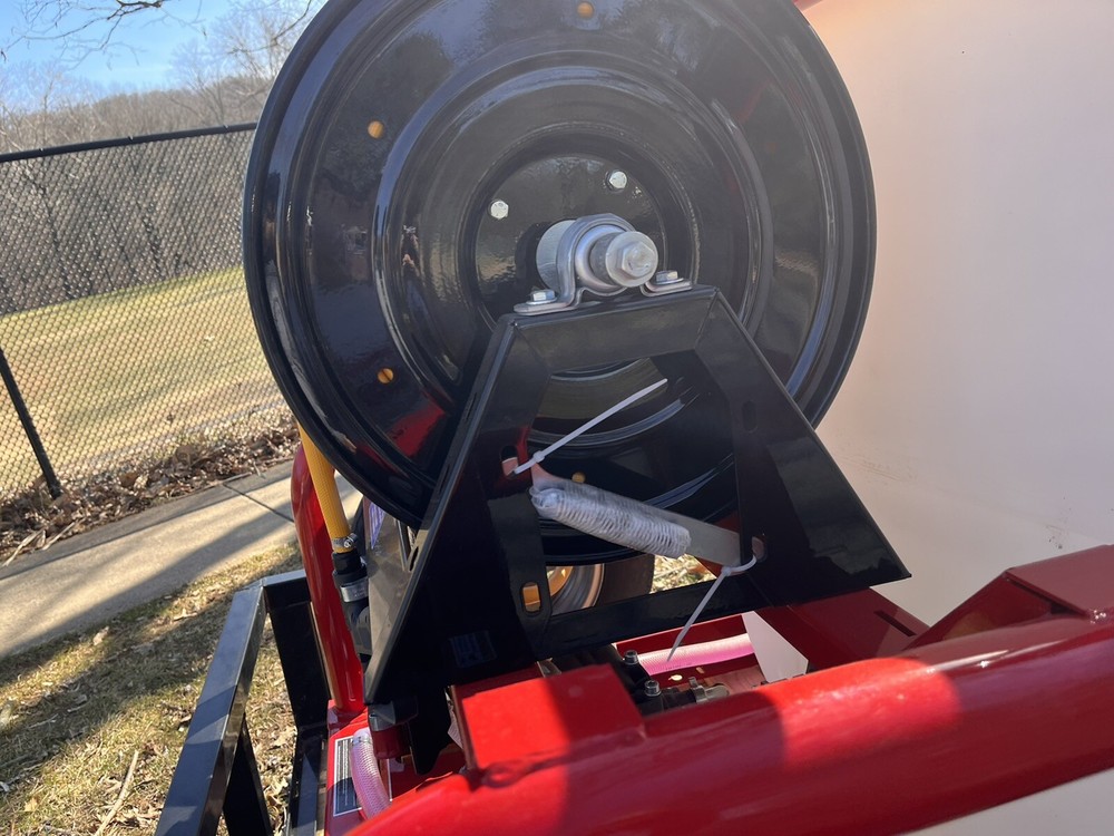 Skid Sprayer With Trailer
