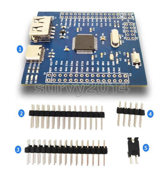 CH32V103R8T6 Mini Development Board 32-bit Risc-v Microcontroller Dev Board