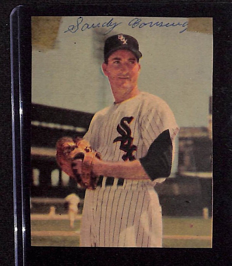 Sandy Consuegra Newspaper Clipping Signed Auto