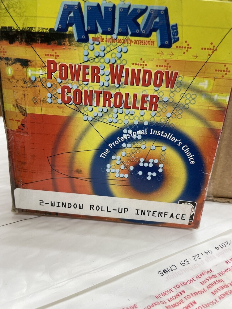 Two Window Roll Up Module Interface Anka each