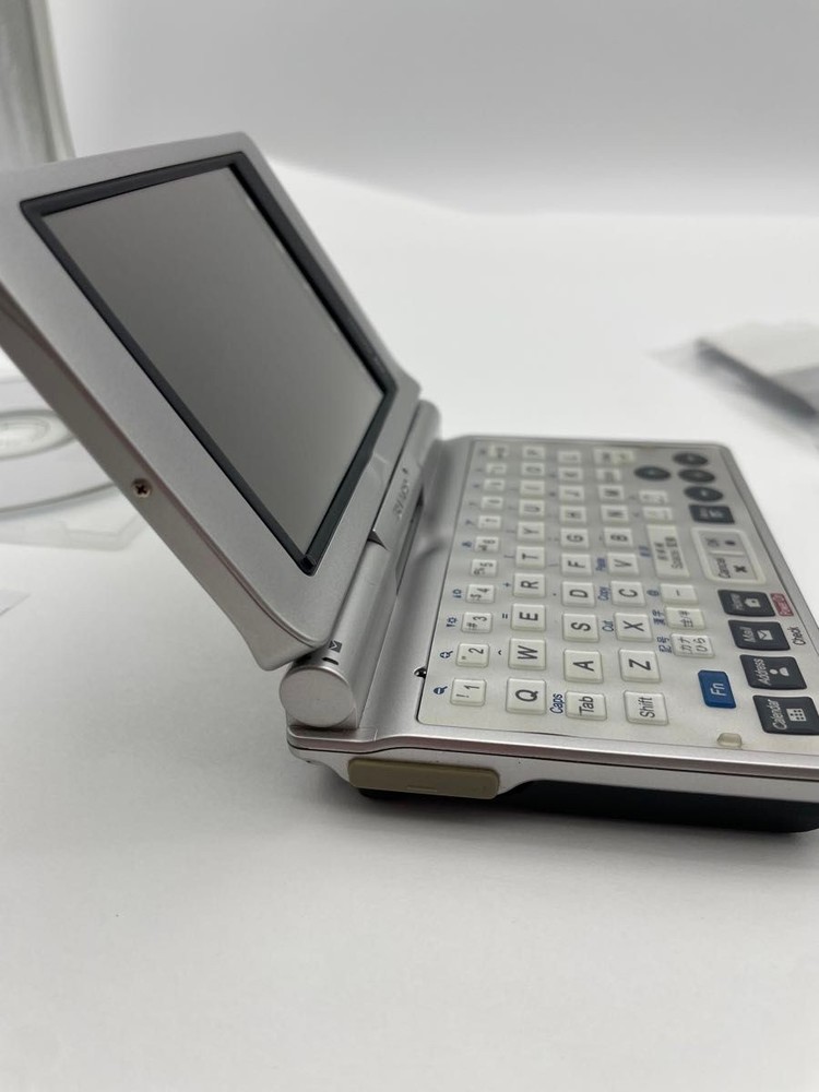 SHARP SL-C860 Zaurus Silver Electronic Dictionary used