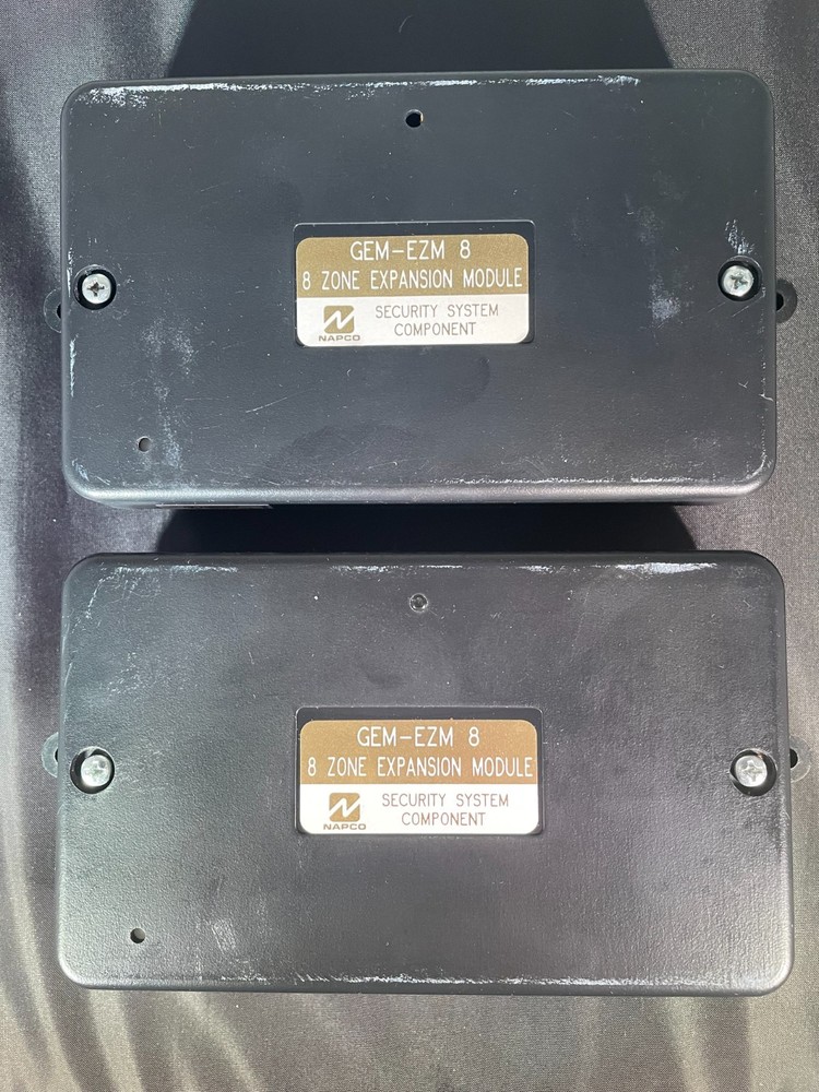 NAPCO GEM-EZM8 8 Zone Expansion Module Used
