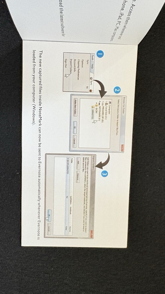 NoteMark for Evernote Idea Capture Microphone for ipad, windows, Mac,android New