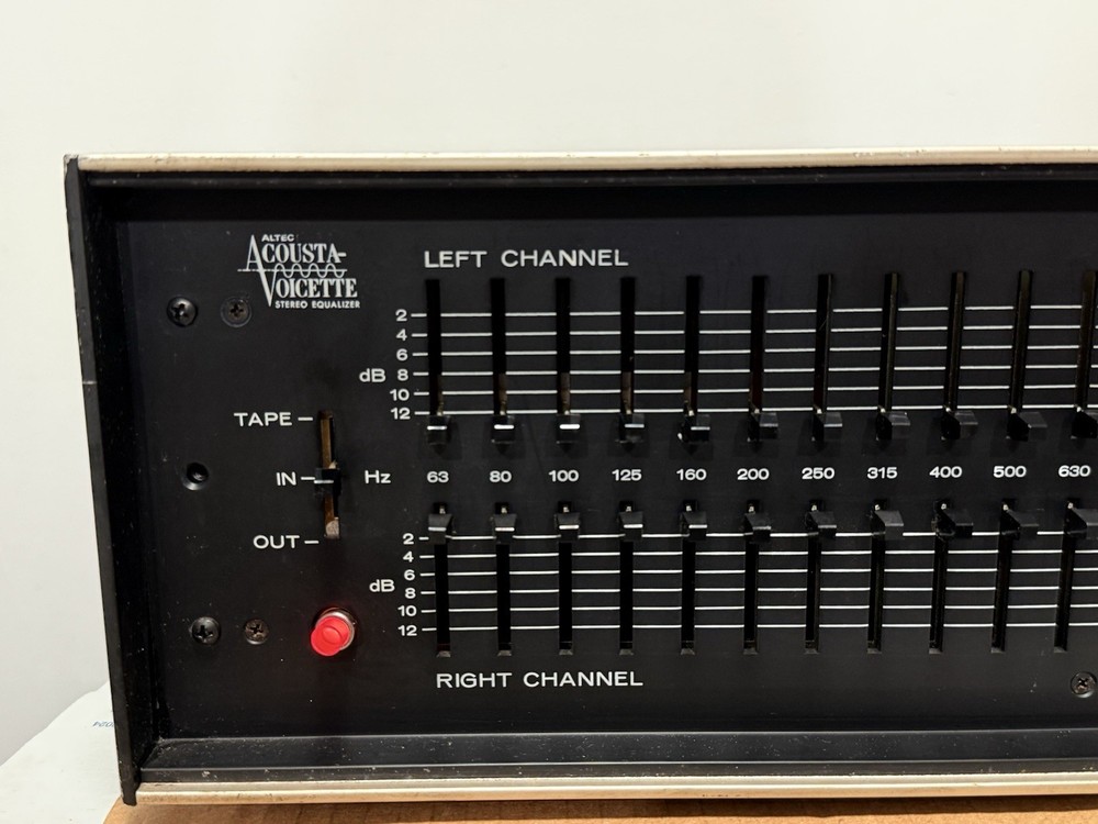 Altec Lansing Equalizer 729 Works Tested