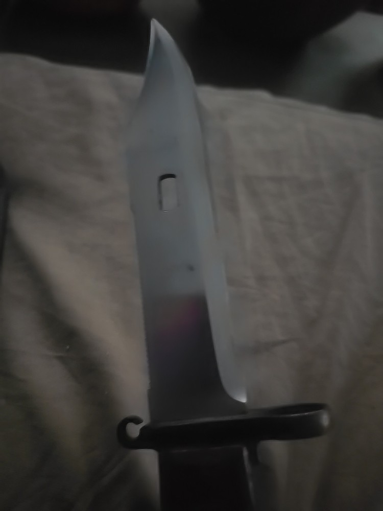 Surplus Romanian Bayonet with Sheath
