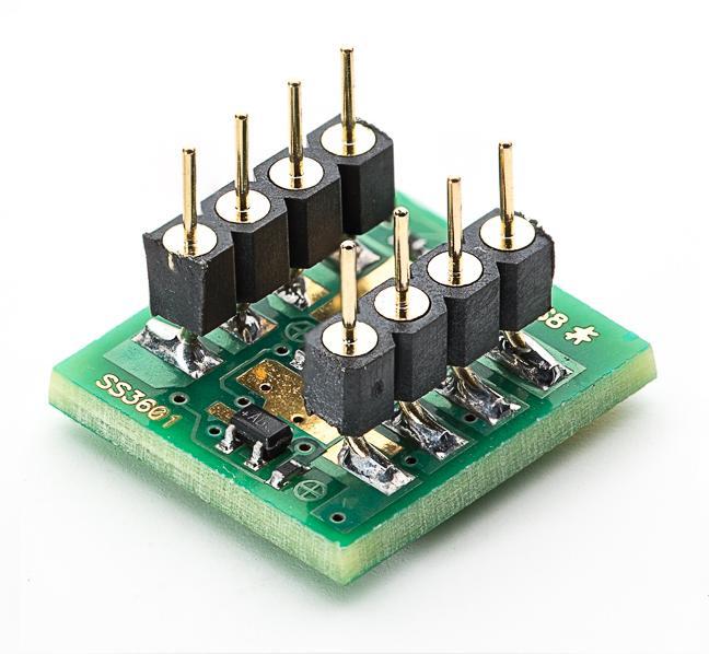 Single Discrete Audio Op Amp SS3601