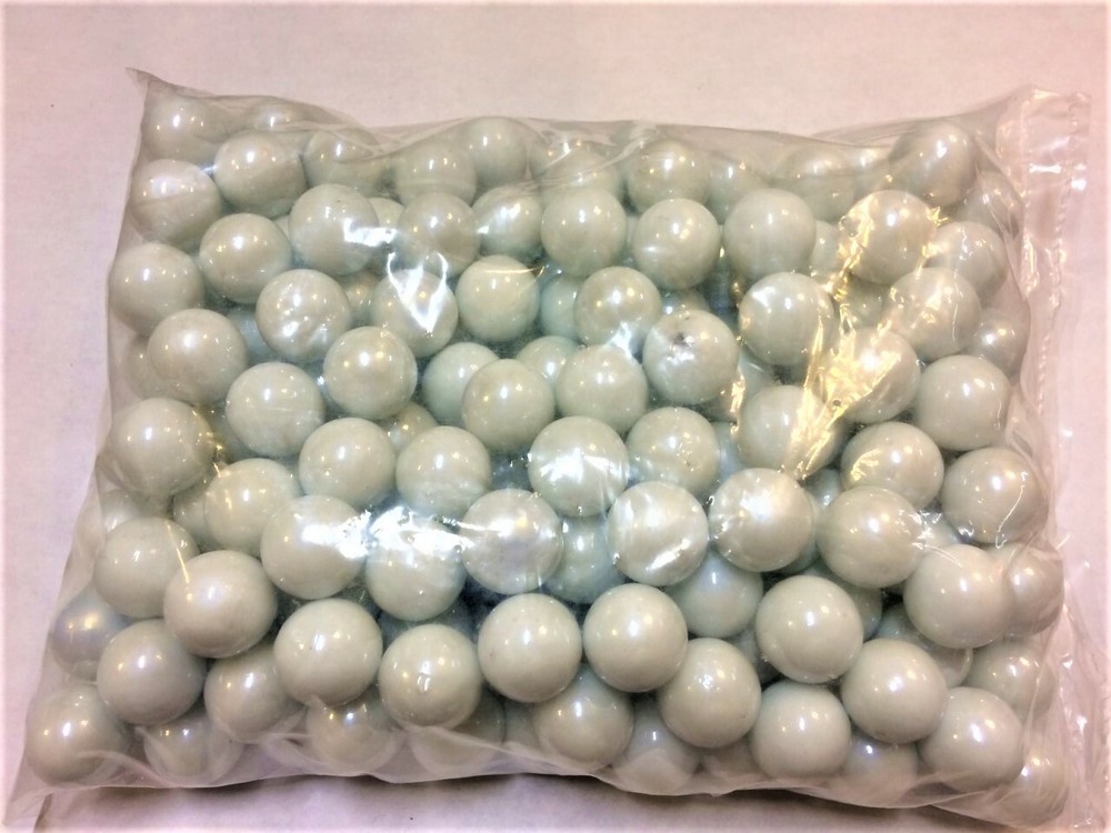 Glass Marbles 60 Opaque Solid 16mm 5/8" Replacement Board Games Chinese Checkers