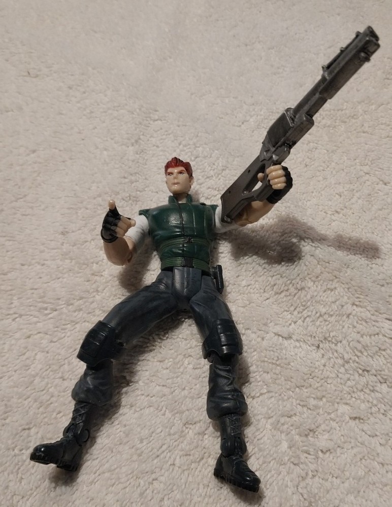 REASIDENT EVIL TYRANT REDFIELD FROST