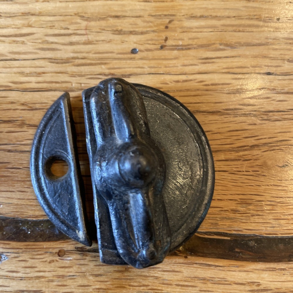 2 Antique Turnbuckle Latches