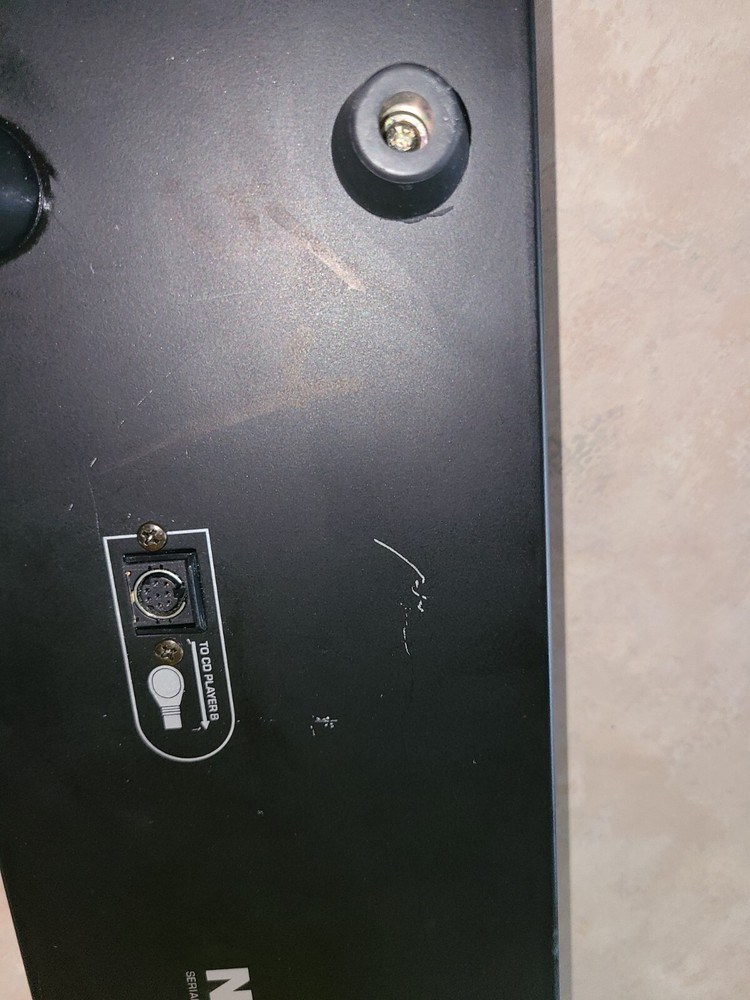 Numark CDN90 Professional Dual CD Player