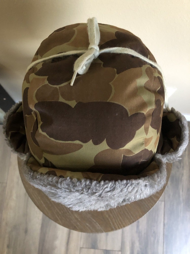 Vintage Browning Trapper Hat (L)