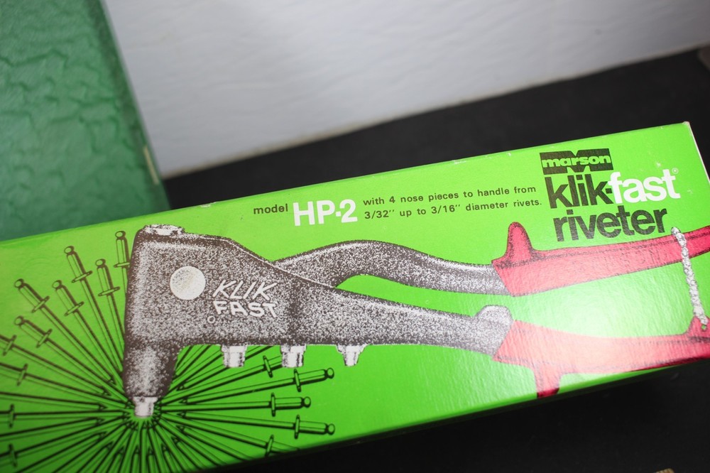 Marson No.200 Rivet Kit