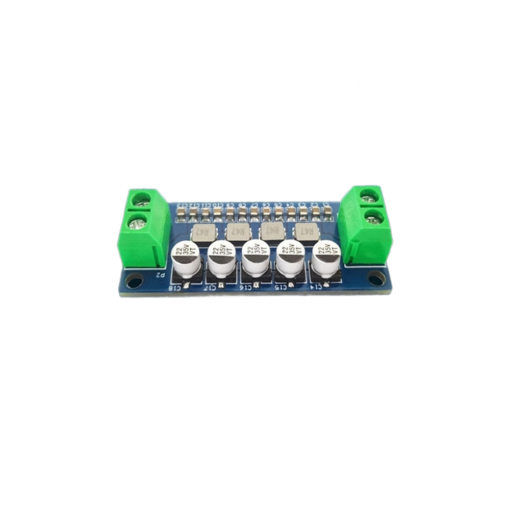 12V 24V Input Low Pass Filter Regulator Module Up to 5A Current Capacity