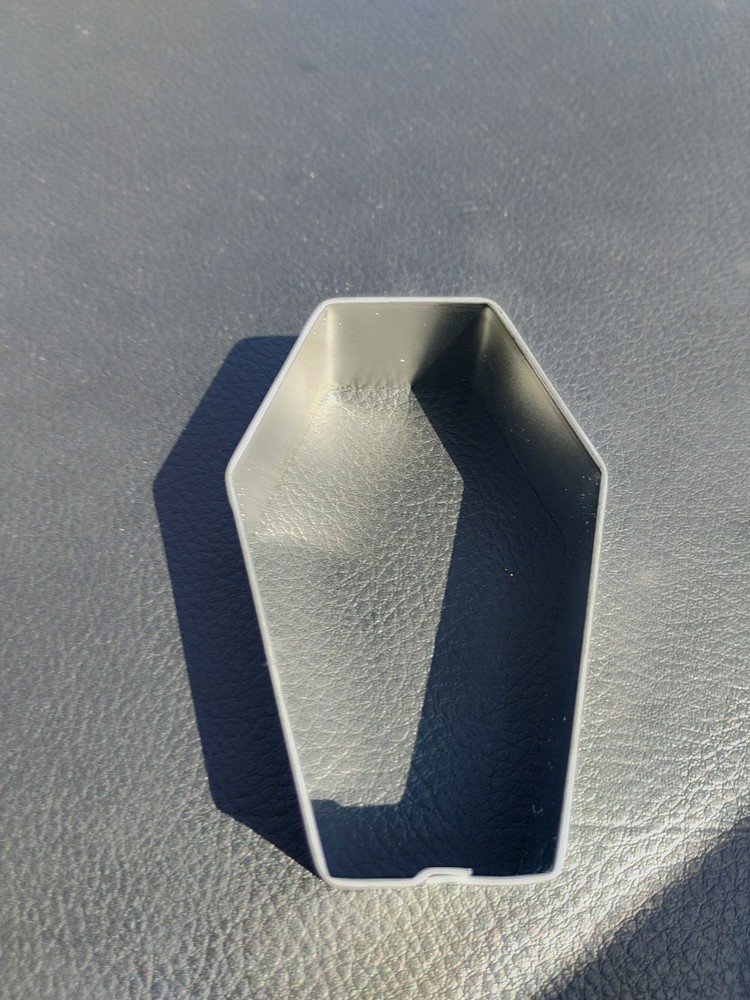 Coffin Cookie Cutter