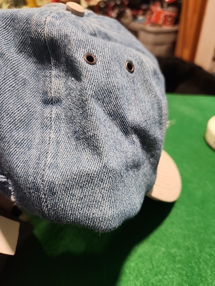 Nestle Denim Blue Hat