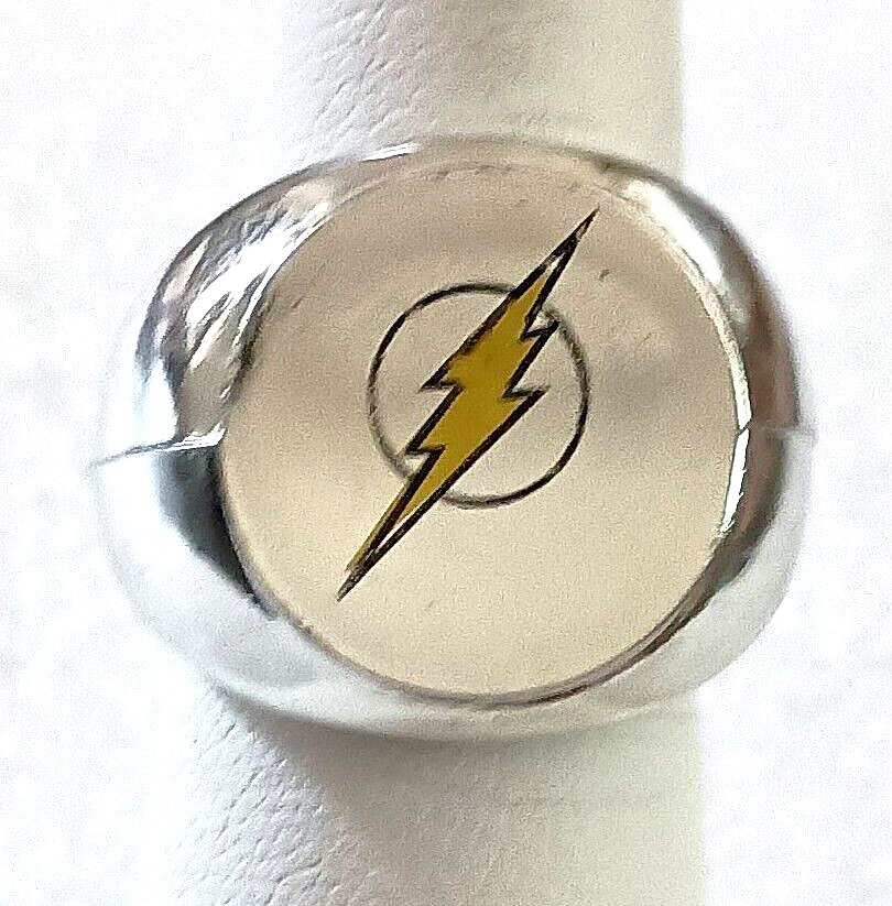 DC Comics Flash A&A Vending Toy Gum Prize Plastic Ring 2015 NOS New