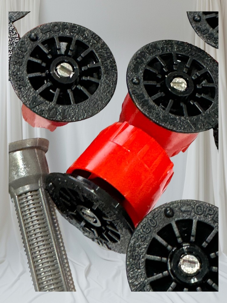 10X Hunter 10A Spray Nozzle 10 Foot Radius Adjustable Arc w Filter Screen