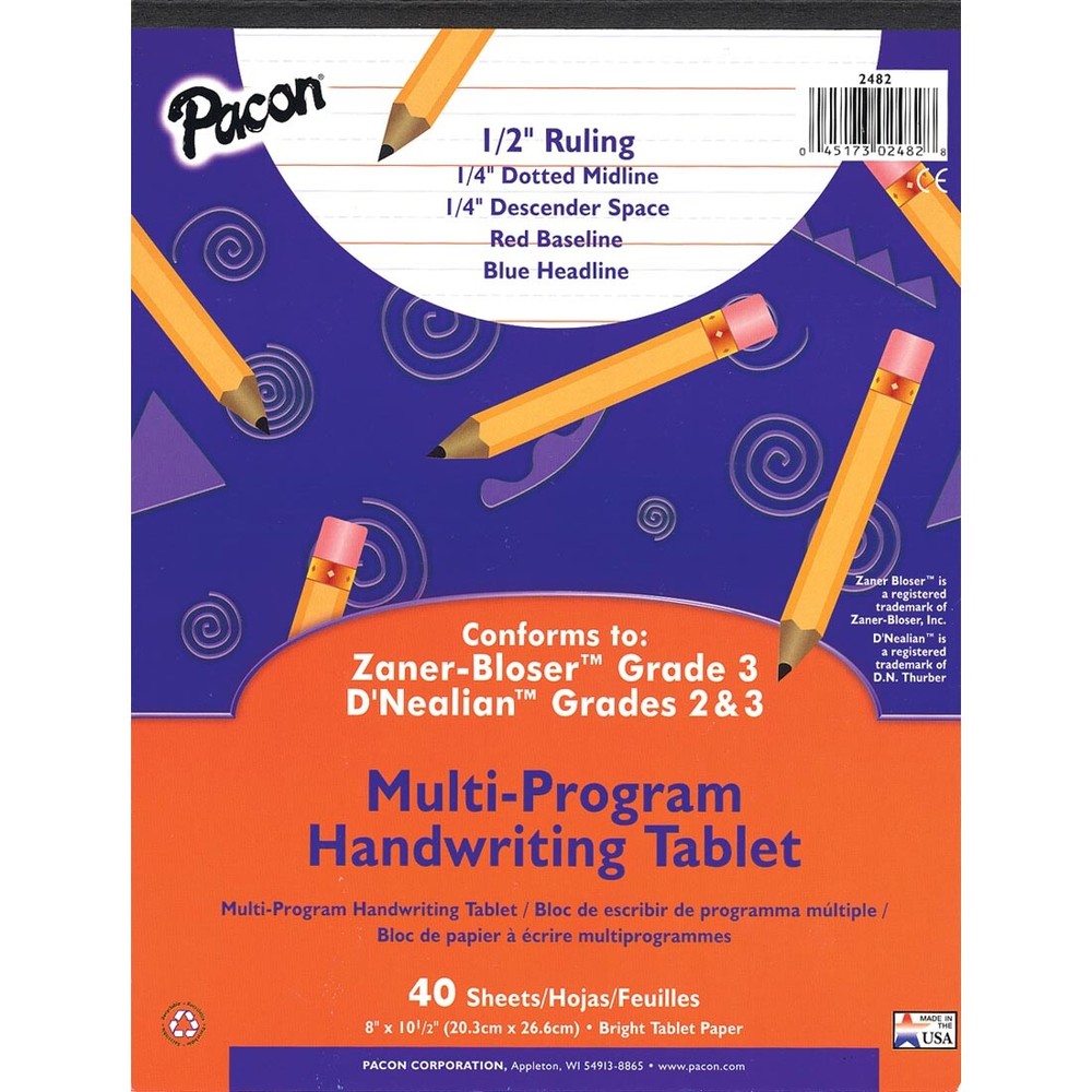 ZB GR3 - D'NEAL GR 2 & 3 TABLET