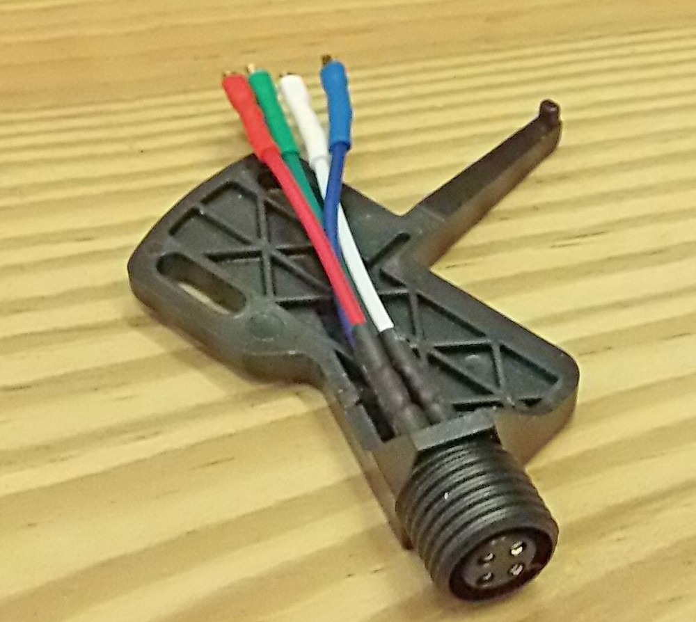 Half Inch 1/2" Headshell for DUAL CS450, CS455, CS505, CS530, CS616, CS620 CS221