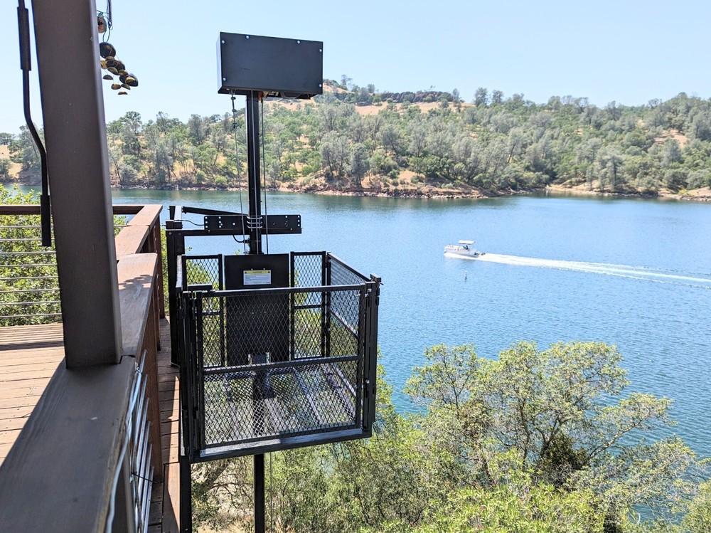 Tall Wheelchair Platform Lift/Elevator