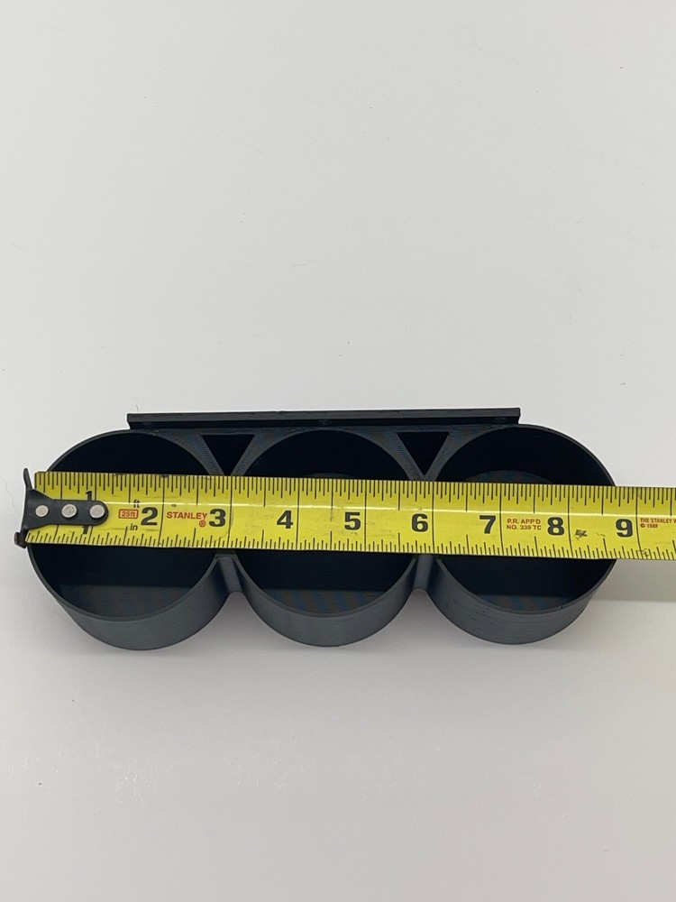 Spray Can Holder Holds 3 Cans