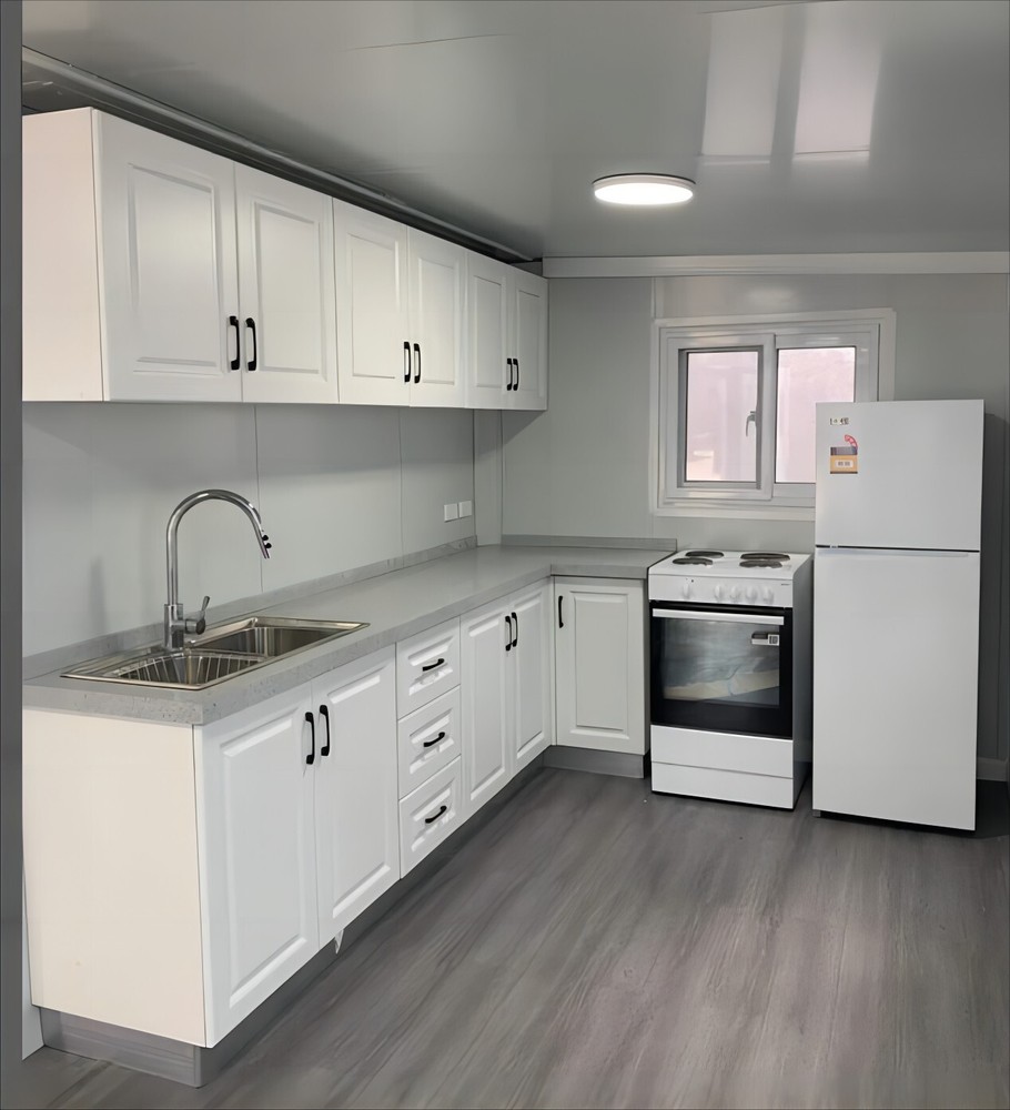 2 or 3 Bedroom 40 FT Foldable Expandable Container Home, Tiny home