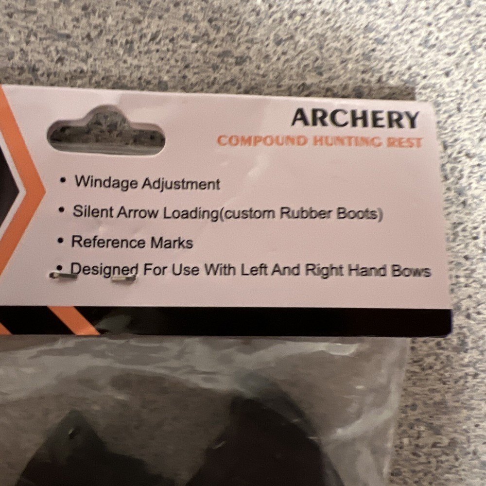 cupid archery compound hunting rest