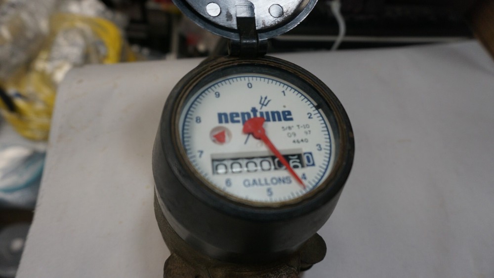neptune trident water meter